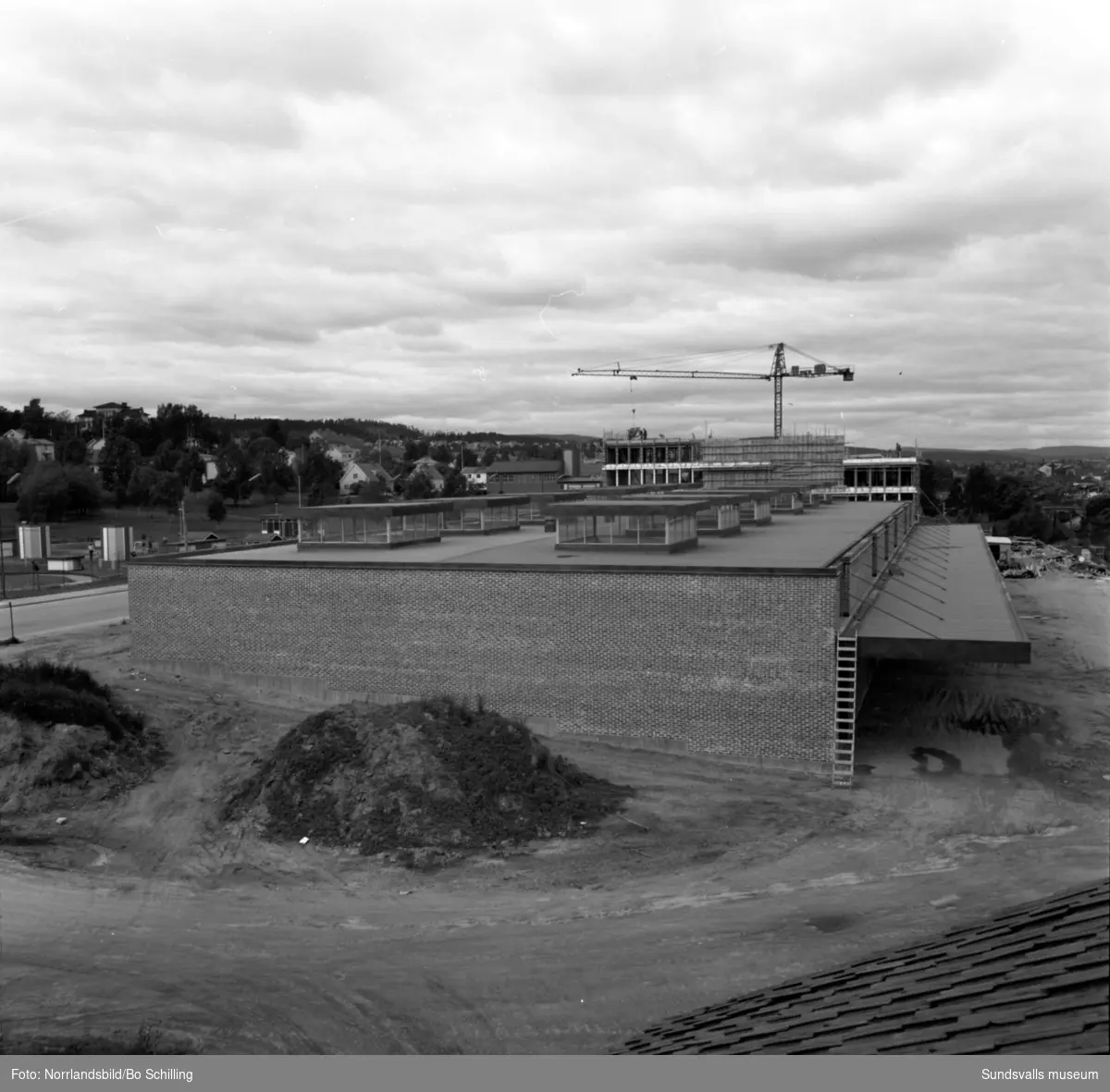 Industrifastigheter vid Björneborgsgatan.