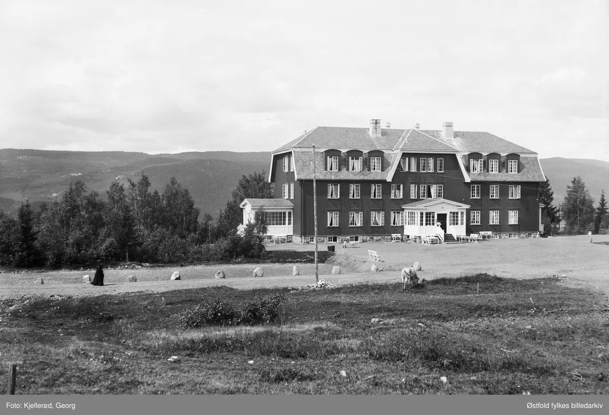 Lillehammer turisthotell, åpnet i 1911. I dag Scandic Lillehammer  Hotel (2019).