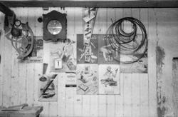 Snickaren "Elis på Holmen". Stor tillverkare av Göteborgssto