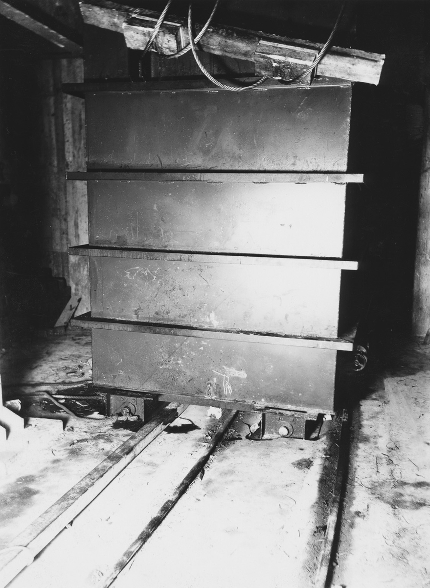 Transformator ved Odda Smelteverk