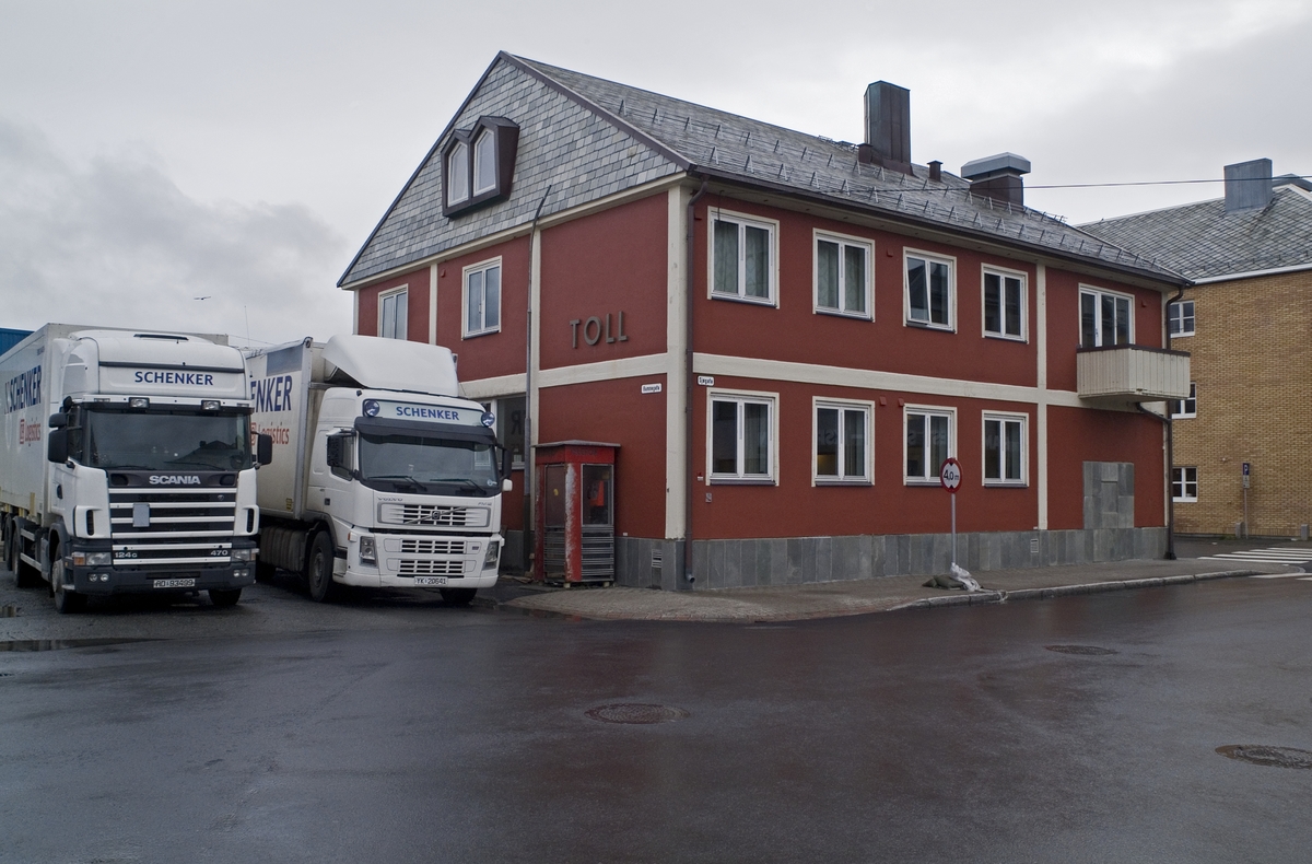 This is the story of how Norway’s most important conversation-space was designed by a young, freshly graduated man from Bergen.

“Norwegian architects are hereby invited…”
In the autumn of 1932, Oslo Telefonanlegginitiated an architectural competition. Finally, Oslo would get its own telephone booth. The city had had so called “talking-stations” from 1885, which in turn were overtaken by automatic telephones 
 only available at selected Narvesen kiosks. The state 
was of the opinion that now was the time to offer the public a better service; public telephone booths open 24/7, like the ones they already had in Sweden and England. But what would they look like, these new telephone booths? What considerations would it
 be necessary to take when designing it? The telegraph board developed a detailed list of demands and restraints: “The booth is intended to be placed outside on the streets and squares and need to be designed so that snow and ice does not hinder the opening and closing of the doors,” they wrote. “To prevent vandalism, theft, uncleanliness etc. inside the booth, it needs to be designed so that from all angles one may see what is going on in there.” Additionally, it would need to withstand storms and bad weather, and “preferably also being whipped by rain mixed with seawater” 

This was not all: The appearance would have to be «pleasing». The booth also needed to be movable, so that it could be taken in to be serviced at Telegrafverket’s main workshops. The reqired material was iron, and the surface was to be spray painted  preferably using car-body paint. There was a requirement for “a writing shelf, a pack shelf, and a suitable place for the telephone catalogue.” Also, there would need to be an illuminated TELEFON  sign, easily visible from all four angles. The total cost for each booth should not exceed 1000 kroner. The first prize for coming up with such a product was 800 kroner.

“Norwegianarchitects are hereby invited to partake in a competition for the design of a telephone booth…”  

The man with the solution
«At some point in 1932, Georg Fredrik sat at a party in Bergen. Maybe he felt a bit lost and forgotten as he often had throughout his life. He retreated to a quiet corner, took out a pencil and strted doodling on a matchbox.  According to my mother, this was how the telephone booth came into being.” In the book “Norges lille røde  historien om telefonkiosken,” Lars Fasting describes his father, the man who is far less known than the iconic architctural structure he left behind. Georg Fredrik Fasting was from Bergen, born into a family of working people and smallholders. One unusual facet of Georg Fredrik was that he was born without ears. His mother made sure he learnt to speak, read and write, 
ut Lars Fasting indicates that his father would seek refuge in drawing when the social challenges became too much to bear. And in the end drawing became his profession. In 1924 he secured a guarantor for a student loan, and started studying to become an a
rchitect at the NTH. Throughout the 1930s he entered several architectural competitions, with drafts produced, according to his son, “after work and in the late hours of the night.”

His efforts were not wasted. Out of 93 entries, with names such as “Flirt”, “Brrr”, “Ring” and “Amor”, the jury selected Fasting’s submission, “RIKS” as the new telephone booth: “The draft shows a strikingly simple solution to the task, technically as well as aesthetically well worked out.”

Taut and provident
Simple and aesthetc are the keywords here. Fasting had designed a booth pointing towards the future, and to modernism. Just how modern it was can be seen by comparing RIKS to the British telephone booth, also designed in the interwar-era. While the British version with it classicistic style is looking back to the heyday of the empire, Fasting’s booth is progressive and functionalistic. Like most Norwegian architects, Fasting broke with the classicistic style of architecture after the Stockholm-exhibition in 1930. “After it, almost all buildings erected in Norway until the German invasion in 1940, were in the functionalistic architectural style,” writes senior curator of architecture at the Norwegian National Museum, Ulf Grønvold, in the book, “Den lille røde”.“TheNorwegian booth is a piece of functionalistic architecture, an asymmetric composition with its roof slab overhanging the word TELEFON, in bold sans seraph lettering,”concludes Ulf Grønvold.

Fashionably red
And it was red. Fasting chose a colour which was part of the modern palette. “A bright red colour, but not as shiny as a signal red, the character of the colour places it among the fashionable colours within functionalism,” states paintings conservator and researcher in NIKU (Norwegian Institute for Cultural Heitage Research), Jon Brænne. In his opinion, Fasting went for visibility without making the booth stand out too much from its surroundings. The original colour was in use up to around 1950, when it changed to signal red. Towards the end of the 1970s the clour was again adjusted towards today’s orangey red.

The design, however, has not changed. RIKS is eighty years and still looks remarkably good. That’s what makes Fasting’s telephone booth a classic  even before it was added to DOCOMOMO’s list over moden icons of design. For Telenor, the telephone booth has served as a pathway into the hearts of the public. For many, Telenor (Televerket) was synonymous with exactly this telephone booth, because this was where one would go to place a call. Having a home
phone was not common until the 1980s. As such the red box became part of the Norwegian everyday and consciousness. The symbol- and publicity value of this is hard to evaluate, but in 2007 it was time to give honour where honour was due, Telenor, in consul
tation with the Directorate for Cultural Heritage, decided to preserve 100 telephone booths for all eternity.

And what about Georg Fredrik Fasting? What happened to him? At the age of 56 an entry in his diary states: «I CAN HEAR». As the first person in th world he had undergone an operation where he had ear canals constructed and eardrums fitted. For the rest of his life, the man behind Norway’s own telephone booth could answer the telephone himself.

Source: Norges lille røde historien om telefonkiosken (2007), issued by The Norwegian Telecom Museum and Telenor Cultural Heritage.
