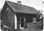 Dalslänsk torpstuga  Udden Ödskölt 1918