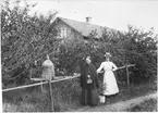 Bråna, Järn. Marta Eriksson och dottern Lisa.