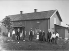 Familjen Aug. Eriksson  Korsgården  Järn