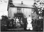 Bröllop i Raglebråna Järn 1901.