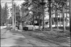 Sommarstugebebyggelse från 1940-talet. Vita Sannar  Järn