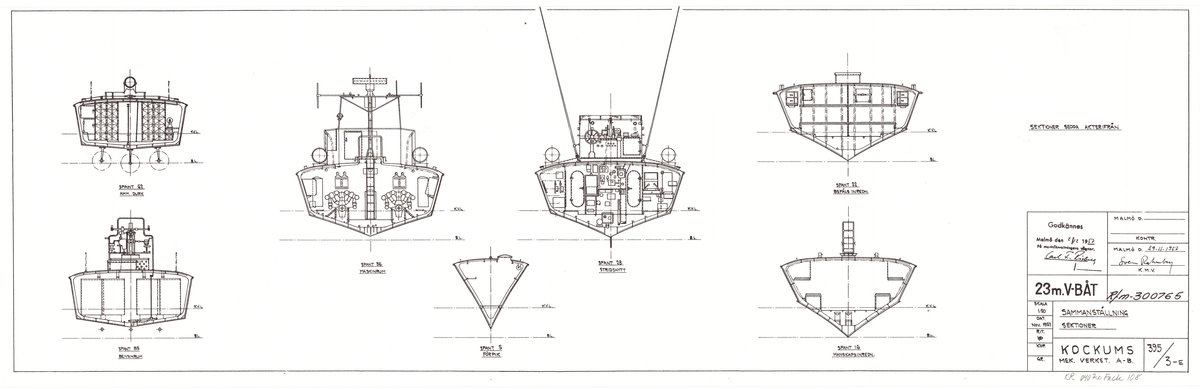 Ritning -Marinmuseum / DigitaltMuseum