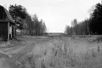 Skyttepaviljongen vid Holmängen.