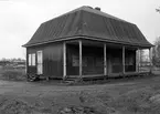 Skyttepaviljongen vid Holmängen.