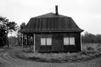 Skyttepaviljongen vid Holmängen.