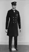 Uniform för brevbärarförman. 1910-talet. Ur Postmusei
samlingar. Foto 28/8 1956.