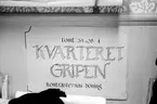 Utställning: Kvarteret Gripen, Trollhättan.  Starkodderhallen
Starkodderhallen Dec. 1981- Jan. 1982.