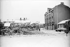 Utställning: Kvarteret Gripen, Trollhättan.  Starkodderhallen
Starkodderhallen Dec. 1981- Jan. 1982.