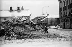 Utställning: Kvarteret Gripen, Trollhättan.  Starkodderhallen
Starkodderhallen Dec. 1981- Jan. 1982.