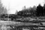 Skyttepaviljongen vid Holmängen.