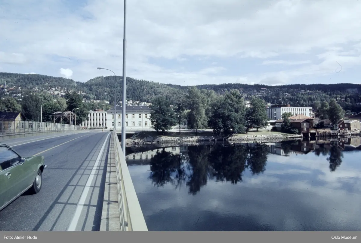 vei, vann, bebyggelse, Fløya pleiehjem