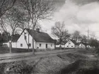 Åtvidaberg. Stenhusgatan 1924. Foto Joh. E. Thorin Åtvidaberg. Ur Svensk Stad vol. 19