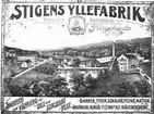 Stigens yllefabrik Färgelanda