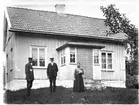 Abel, Gustav och Kristina Pettersson.  Årbol  Ånimskog