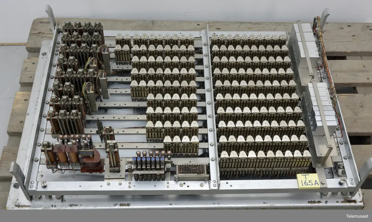 2 bylinje, 10 lokallinjer, 2 lokalsamband.

Fg schrk 177a
Fg Sh IIIG7/1 II
Fg Ms IIIG7/1 III
Fg III/7 III