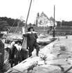 Brahespelen på Visingsö på 1960-talet.