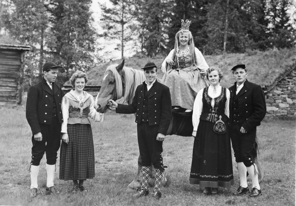 Utflytterdagen,Glomdalsbruden 1956