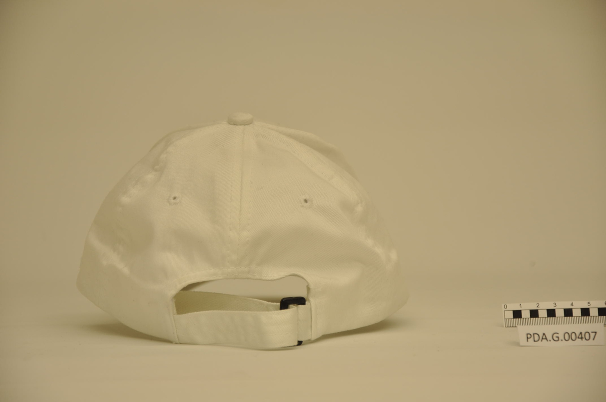 Petter Dass med prestekrage, over en bok.