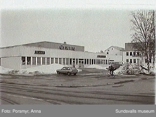 Dokumentation av biblioteksfilialen i Kvissleby, Njurunda