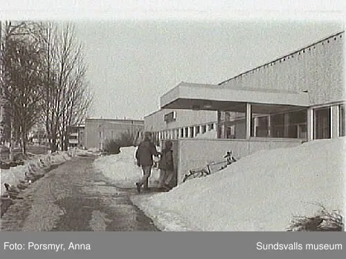 Dokumentation av biblioteksfilialen i Kvissleby, Njurunda