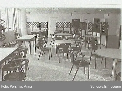 Dokumentation av biblioteksfilialen i Kvissleby, Njurunda