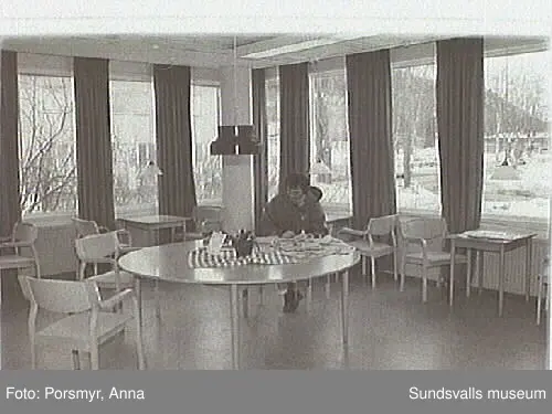Dokumentation av biblioteksfilialen i Kvissleby, Njurunda