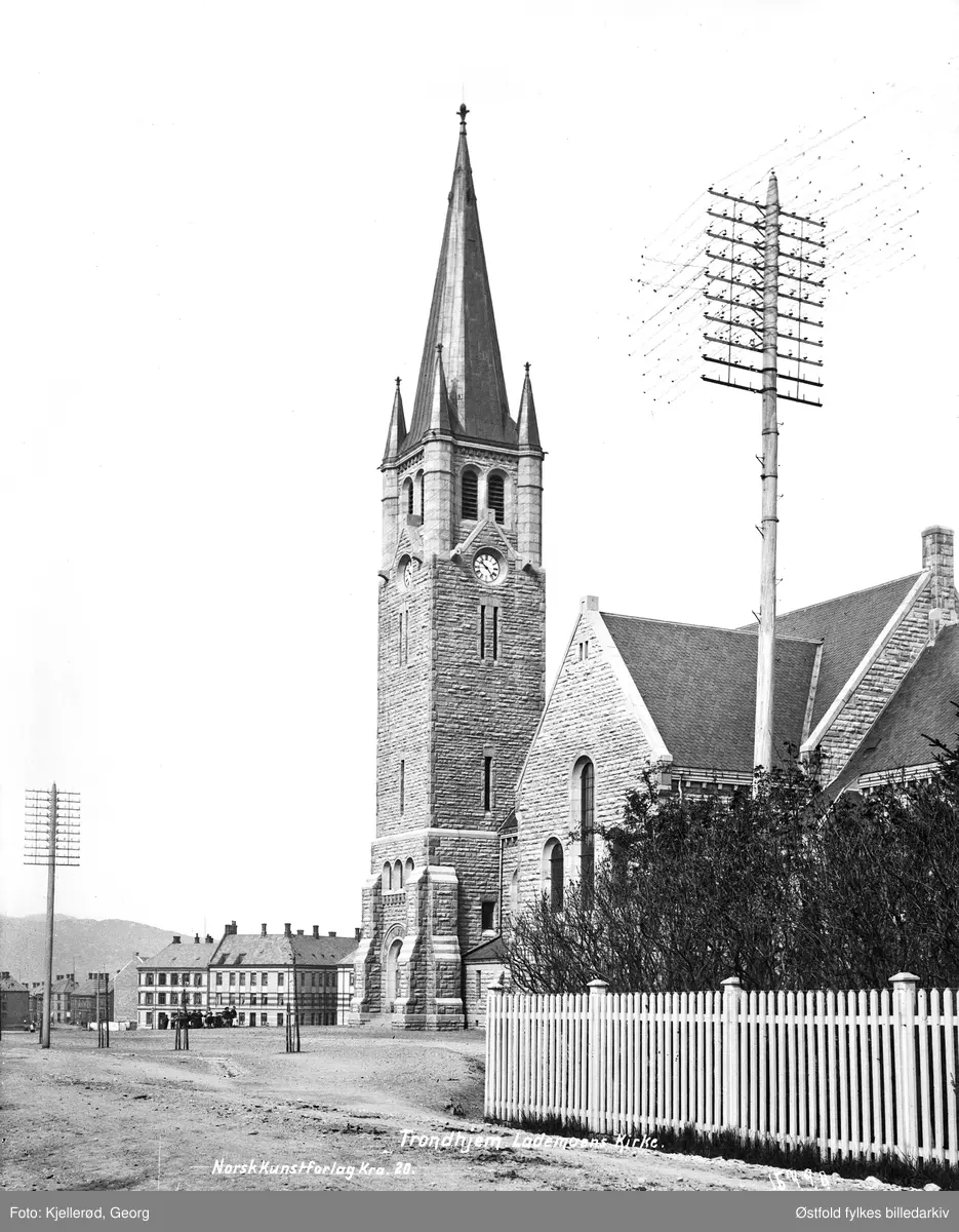 Lademoen kirke  i Trondheim.