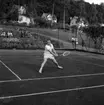 Huskvarnamästerskap i tennis vid Långgatan på 1960-talet.