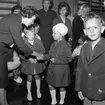 Barn börjar skolan i Huskvarna på 1960-talet.