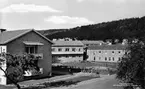 Socialvårdsbyggnader i Huskvarna.