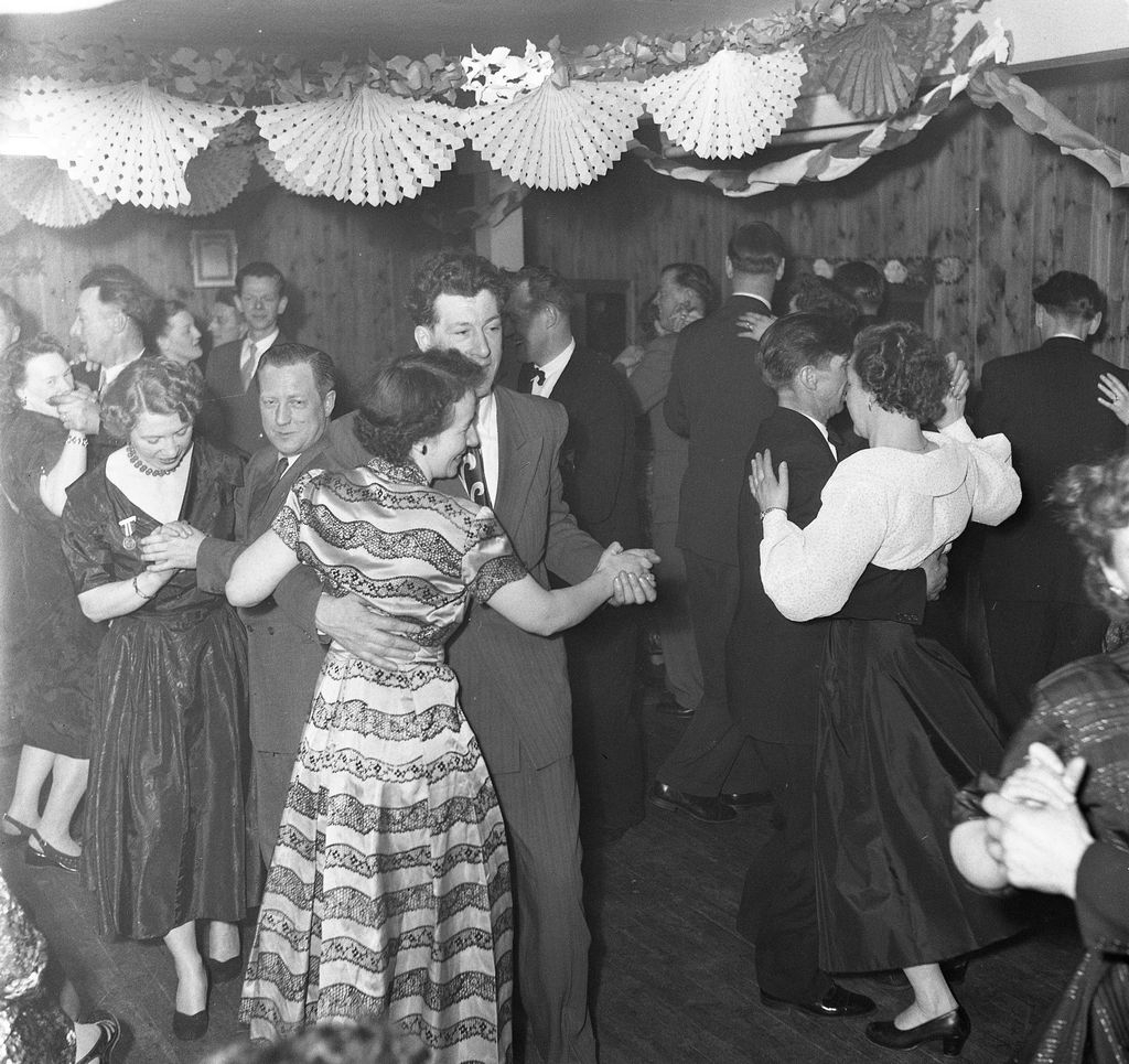 Andenes Blandakor 10-års jubileumsfest 3.3.1956.