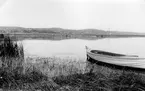 neg 1389 b, Starrkärr sn, Stynaborg vid Grolandasjön. Foto: Gustaf Ewald 1953.