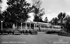 Restauranten i Huskvarna Folkets park.