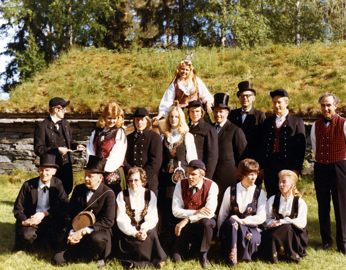 Utflytterdagen,Glomdalsbruden 1973