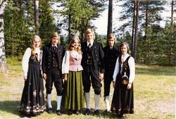 Utflytterdagen,Glomdalsbruden 1974