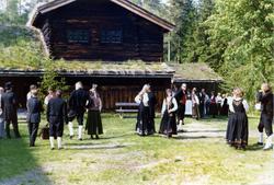 Utflytterdagen,Glomdalsbruden 1974