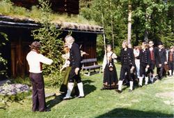 Utflytterdagen,Glomdalsbruden 1974