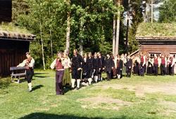 Utflytterdagen,Glomdalsbruden 1974