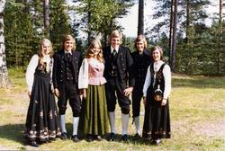 Utflytterdagen,Glomdalsbruden 1974