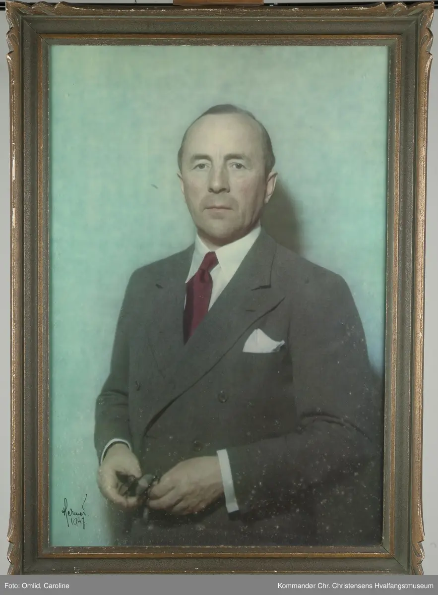 Portrett av Anders Jahre