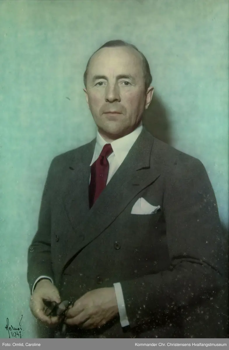 Portrett av Anders Jahre