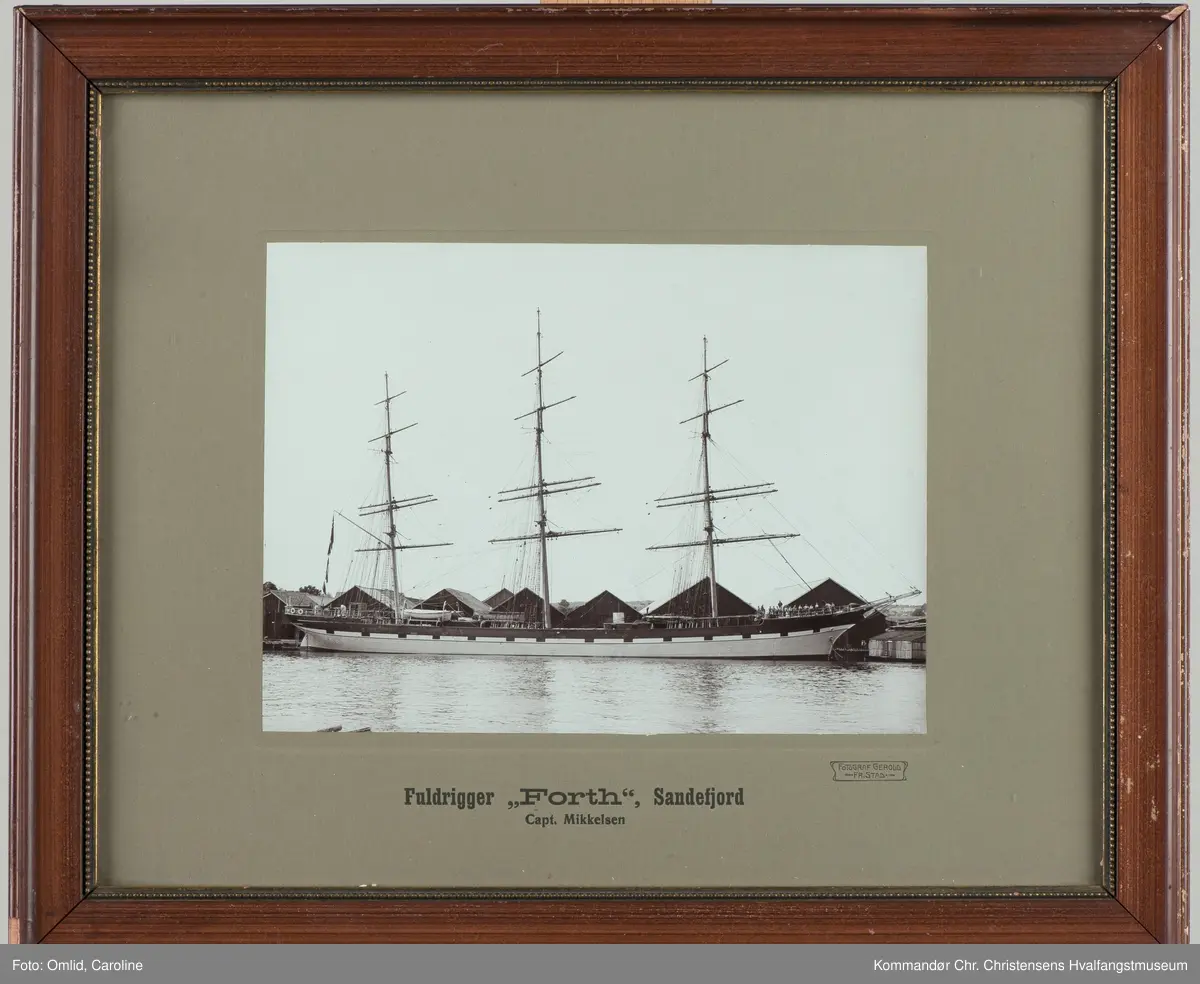 Fullrigger "Forth" Sandefjord.
