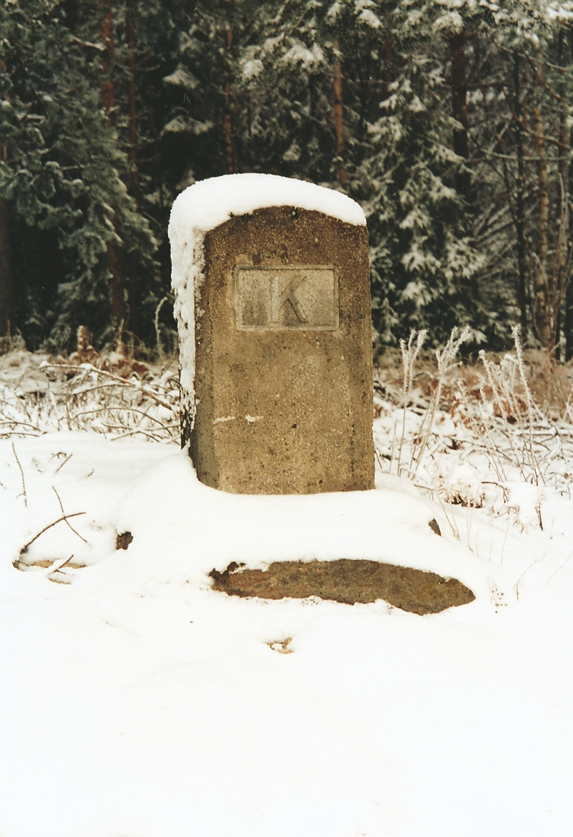 En kabelstein er et anvisningsmerke støpt i beong for å vise plassering av fjernkabel i terrenget. 