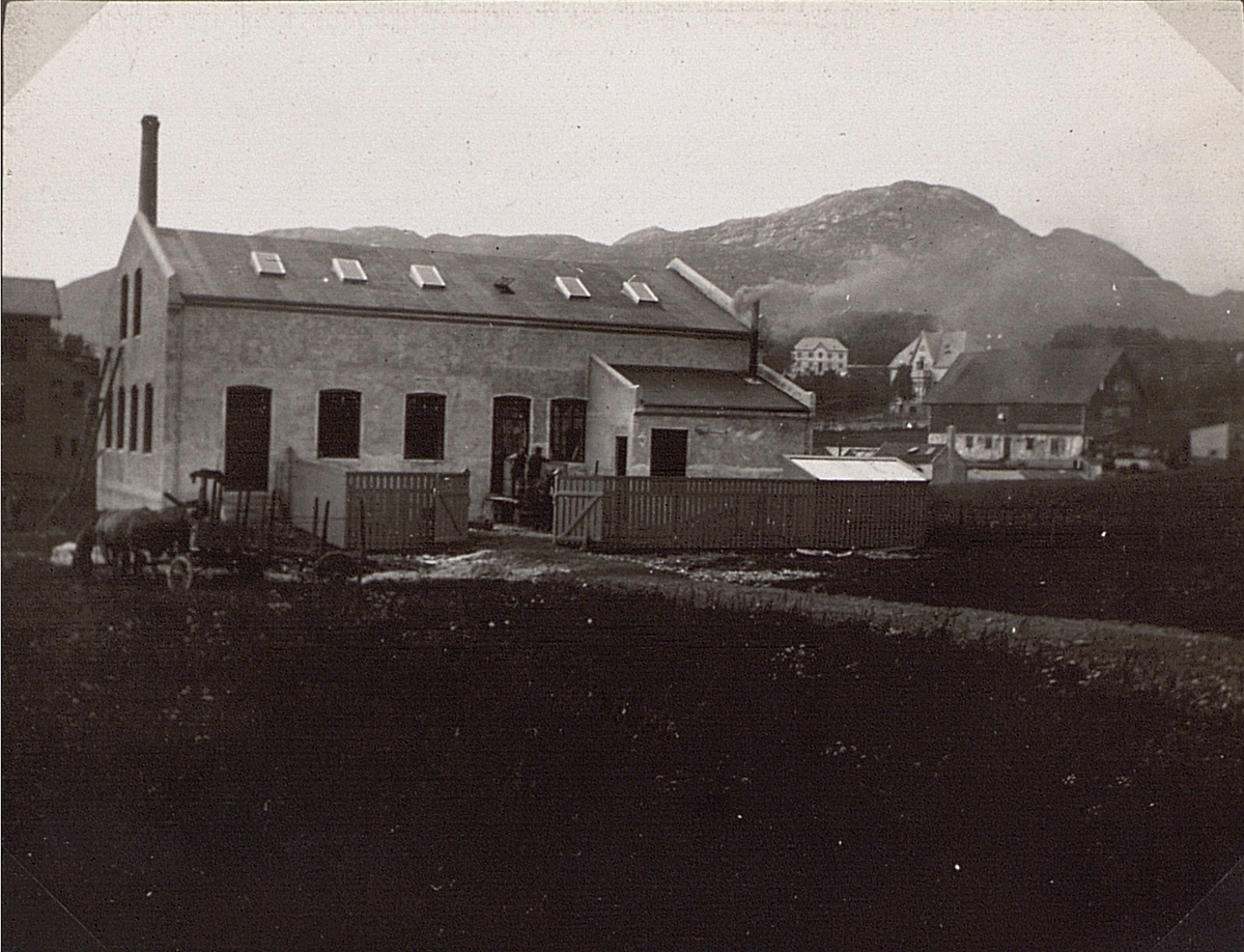 Trengereid Fabrikker avd. Solheim, i 1911.