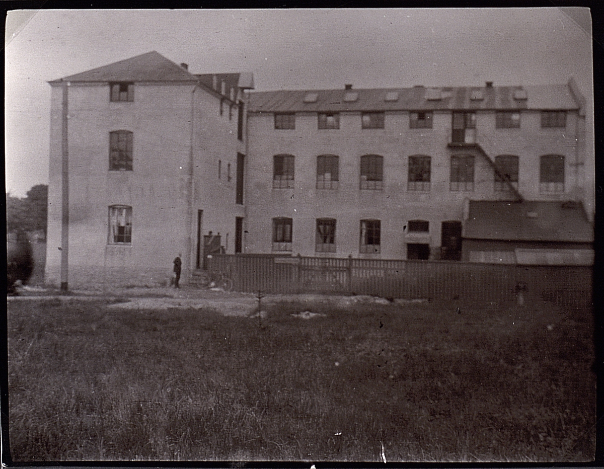 Trengereid Fabrikker avd. Solheim, i 1916.